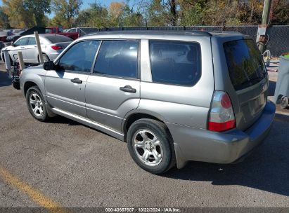 Lot #3035085610 2007 SUBARU FORESTER SPORTS 2.5X