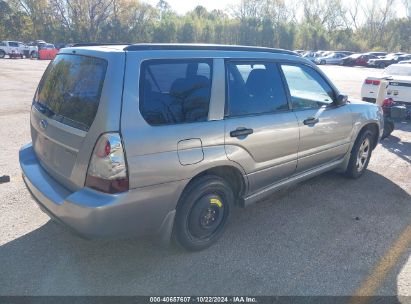 Lot #3035085610 2007 SUBARU FORESTER SPORTS 2.5X