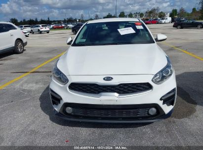 Lot #3033210545 2021 KIA FORTE LXS