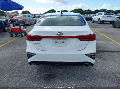 Lot #3033210545 2021 KIA FORTE LXS