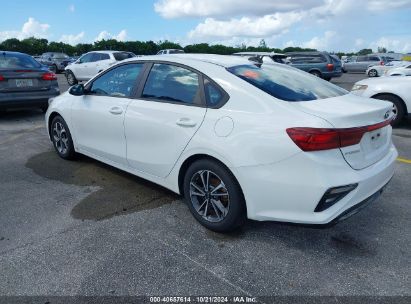 Lot #3033210545 2021 KIA FORTE LXS