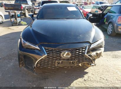 Lot #2992832836 2022 LEXUS IS 300