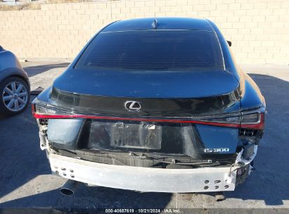 Lot #2992832836 2022 LEXUS IS 300