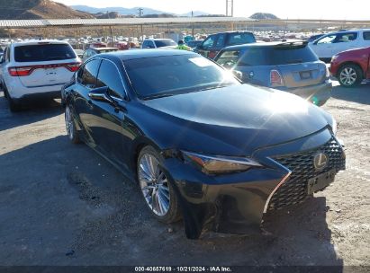 Lot #2992832836 2022 LEXUS IS 300