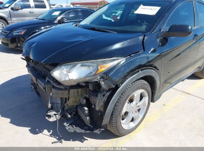 Lot #2992829957 2016 HONDA HR-V LX