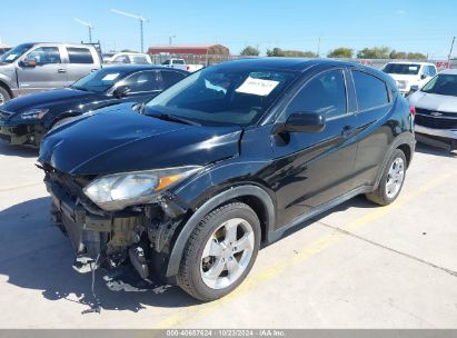 Lot #2992829957 2016 HONDA HR-V LX