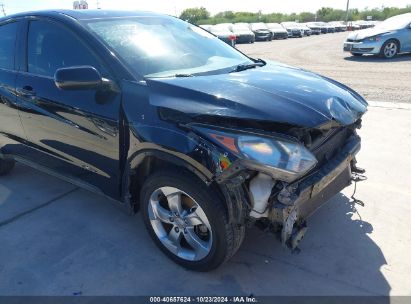 Lot #2992829957 2016 HONDA HR-V LX