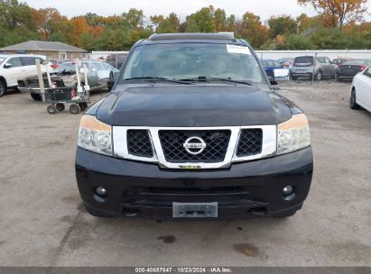 Lot #2995297602 2008 NISSAN ARMADA LE