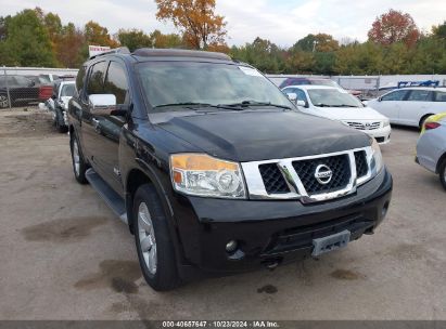 Lot #2995297602 2008 NISSAN ARMADA LE