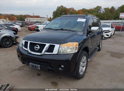 Lot #2995297602 2008 NISSAN ARMADA LE