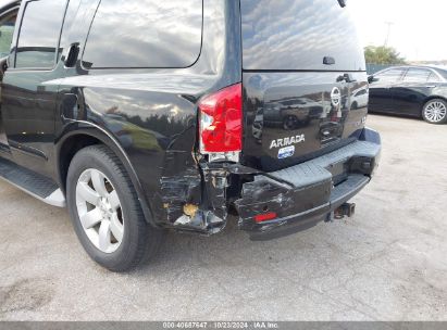 Lot #2995297602 2008 NISSAN ARMADA LE