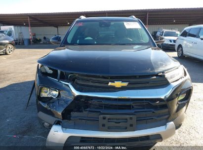 Lot #2992814238 2021 CHEVROLET TRAILBLAZER FWD LT