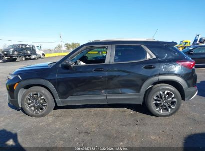 Lot #2992814238 2021 CHEVROLET TRAILBLAZER FWD LT