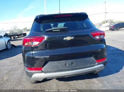 Lot #2992814238 2021 CHEVROLET TRAILBLAZER FWD LT