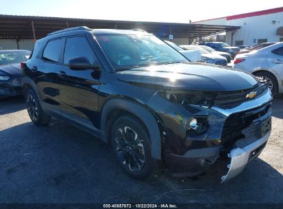 Lot #2992814238 2021 CHEVROLET TRAILBLAZER FWD LT