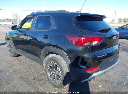 Lot #2992814238 2021 CHEVROLET TRAILBLAZER FWD LT