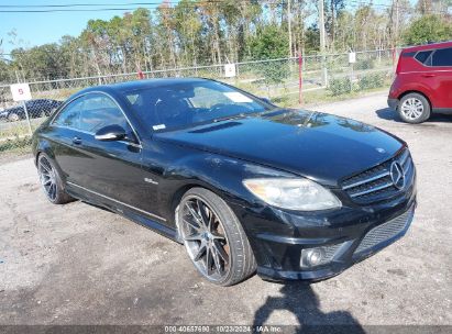 Lot #2995297597 2008 MERCEDES-BENZ CL 63 AMG