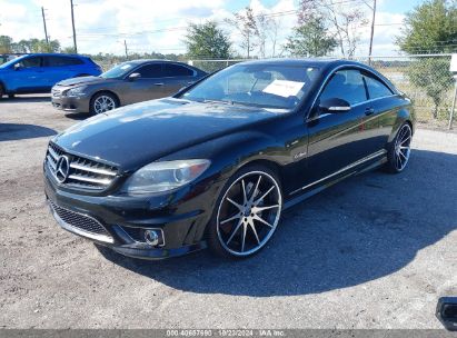 Lot #2995297597 2008 MERCEDES-BENZ CL 63 AMG