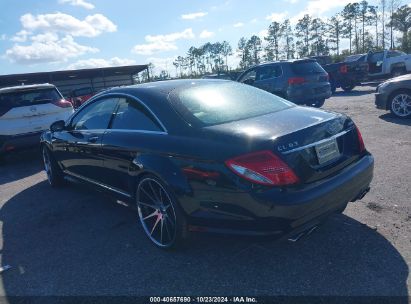 Lot #2995297597 2008 MERCEDES-BENZ CL 63 AMG