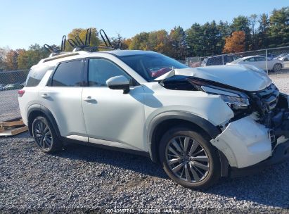 Lot #2995297594 2022 NISSAN PATHFINDER SL 4WD