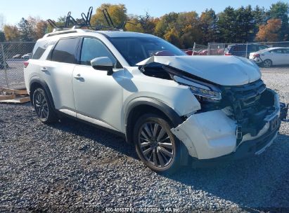 Lot #2995297594 2022 NISSAN PATHFINDER SL 4WD