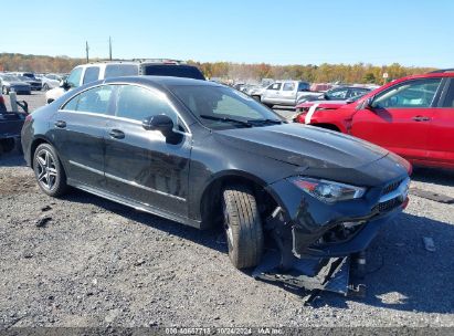 Lot #3051084083 2020 MERCEDES-BENZ CLA 250 4MATIC