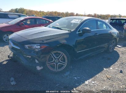 Lot #3051084083 2020 MERCEDES-BENZ CLA 250 4MATIC