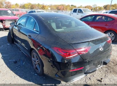 Lot #3051084083 2020 MERCEDES-BENZ CLA 250 4MATIC