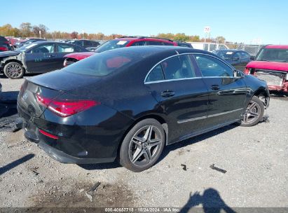 Lot #3051084083 2020 MERCEDES-BENZ CLA 250 4MATIC