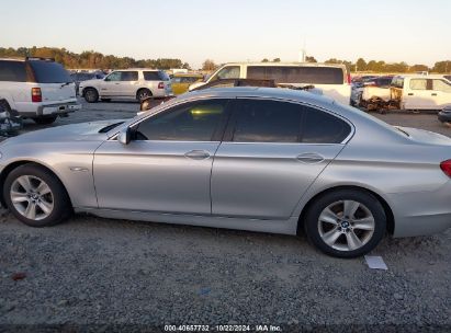 Lot #2992823598 2013 BMW 528I