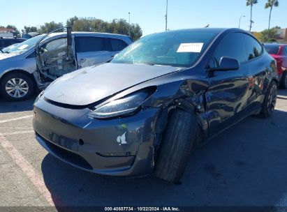 Lot #3035095458 2022 TESLA MODEL Y PERFORMANCE DUAL MOTOR ALL-WHEEL DRIVE