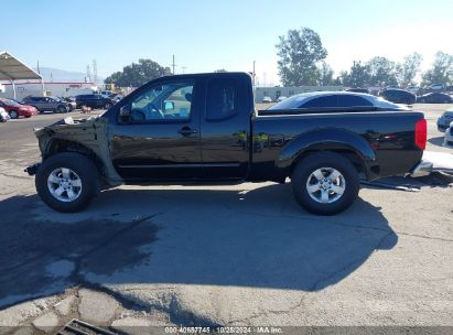 Lot #3035095457 2012 NISSAN FRONTIER SV