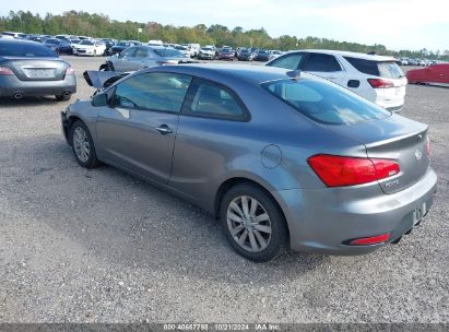 Lot #2995297589 2014 KIA FORTE KOUP EX