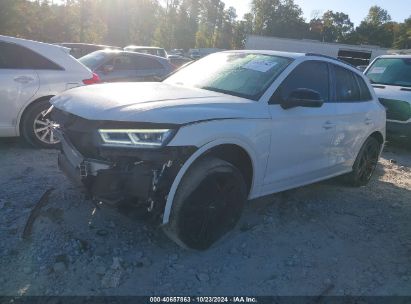 Lot #3037547700 2019 AUDI SQ5 3.0T PREMIUM