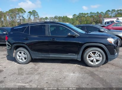 Lot #2995297584 2021 GMC TERRAIN AWD SLE