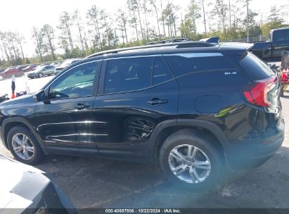 Lot #2995297584 2021 GMC TERRAIN AWD SLE