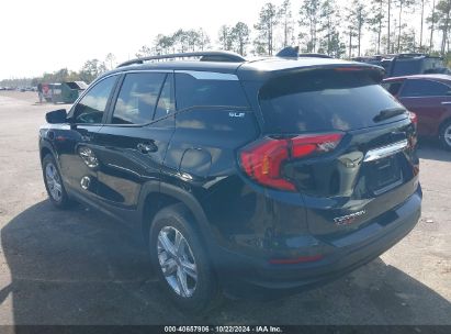 Lot #2995297584 2021 GMC TERRAIN AWD SLE