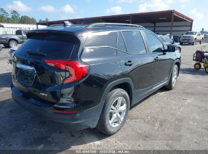 Lot #2995297584 2021 GMC TERRAIN AWD SLE