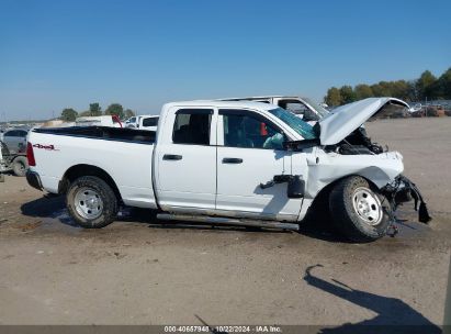 Lot #3056473263 2019 RAM 1500 CLASSIC TRADESMAN  4X4 6'4 BOX