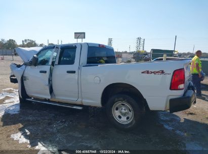 Lot #3056473263 2019 RAM 1500 CLASSIC TRADESMAN  4X4 6'4 BOX