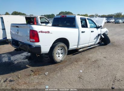 Lot #3056473263 2019 RAM 1500 CLASSIC TRADESMAN  4X4 6'4 BOX