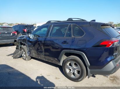 Lot #3056473257 2024 TOYOTA RAV4 HYBRID XLE