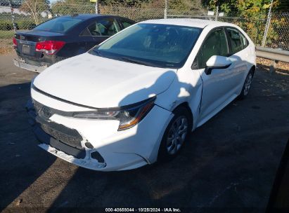 Lot #2996536376 2022 TOYOTA COROLLA LE