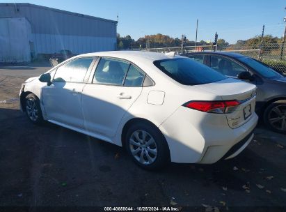 Lot #2996536376 2022 TOYOTA COROLLA LE