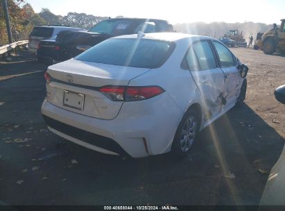 Lot #2996536376 2022 TOYOTA COROLLA LE