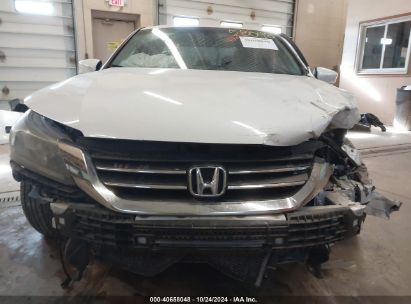 Lot #3035085547 2014 HONDA ACCORD SPORT