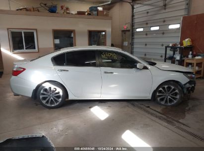 Lot #3035085547 2014 HONDA ACCORD SPORT