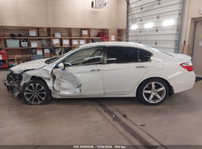 Lot #3035085547 2014 HONDA ACCORD SPORT