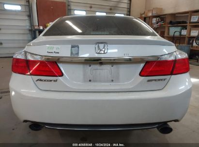 Lot #3035085547 2014 HONDA ACCORD SPORT