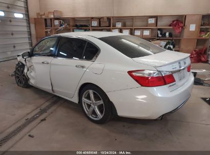 Lot #3035085547 2014 HONDA ACCORD SPORT